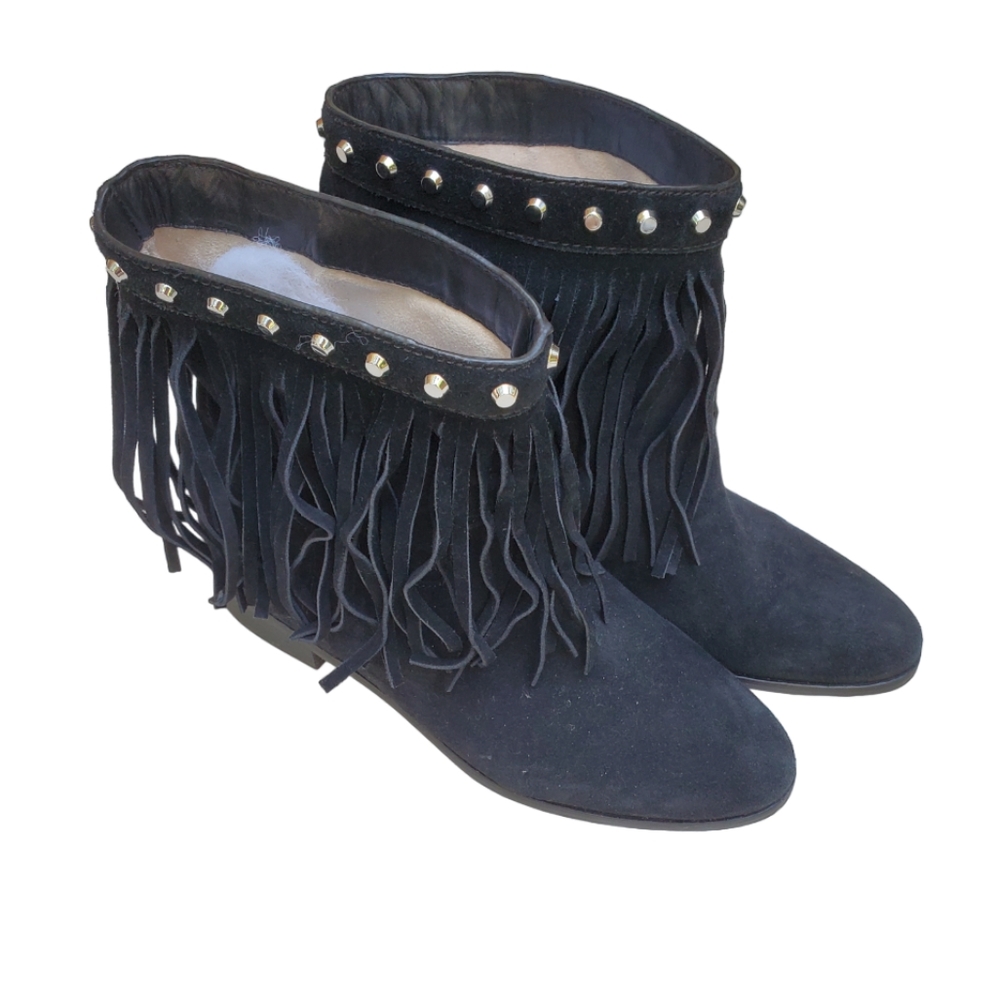 MICHAEL KORS Billy suede ankle boots